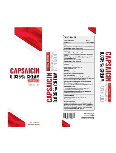Image Description (Product Label)